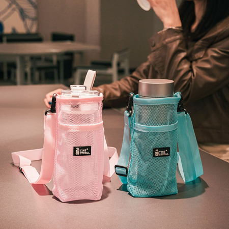 슬로라 망사 텀블러백 텀블러파우치 크로스백 #2