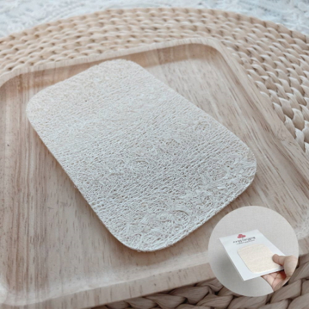 천연사각 친환경수세미 1개 세트 #2