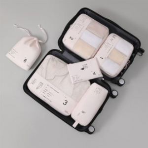 클리너 여행용파우치 세트 6종 캐리어 정리백