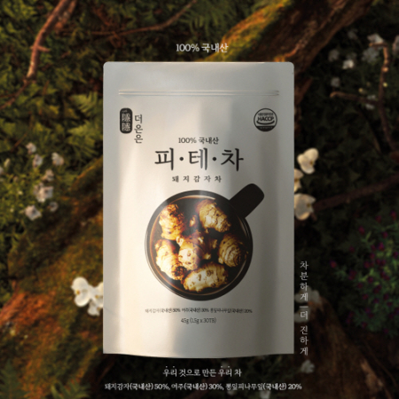 더은은 피테차 45g ×30p // 국내산 원료 돼지감자차 #3