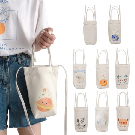 다온 캐릭터 미니에코백 마그네틱 텀블러백 텀블러가방 #2