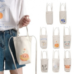 다온 캐릭터 미니에코백 마그네틱 텀블러백 텀블러가방