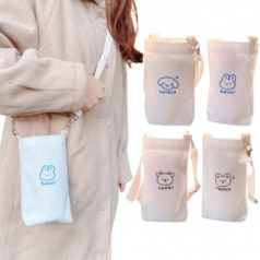 다온 동물 미니에코백 텀블러가방 텀블러백
