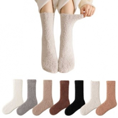 다온 베이직 수면양말 뽀글이 수면양말 겨울양말