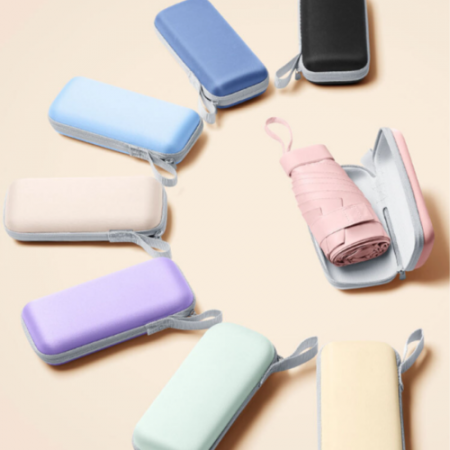 5단우산 초경량 미니우산 양산 캡슐우산 양우산 컬러풀우산 단체우산 우산케이스 #2