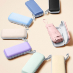 5단우산 초경량 미니우산 양산 캡슐우산 양우산 컬러풀우산 단체우산 우산케이스