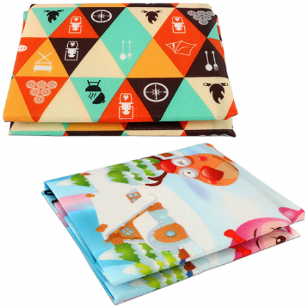 캐릭터돗자리+비닐보관용가방 150X130 돗자리매트 캠핑매트 피크닉매트 피크닉돗자리 // 인쇄제작가능 #3