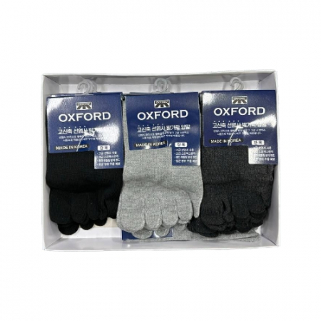 신사 발가락 양말단목 #2