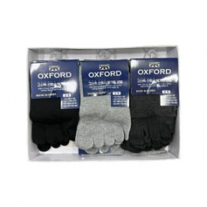 신사 발가락 양말단목