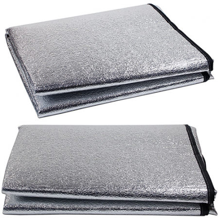 은박돗자리+비닐보관용가방 150X130 돗자리매트 캠핑매트 피크닉매트 피크닉돗자리 // 인쇄제작가능 #3