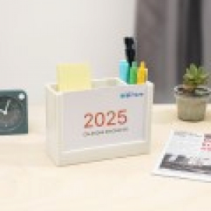 카렌더 펜꽂이 메모함