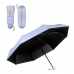 작은이미지: 시크론 파스텔톤 캡슐 5단 8K 자외선차단 양우산 #3