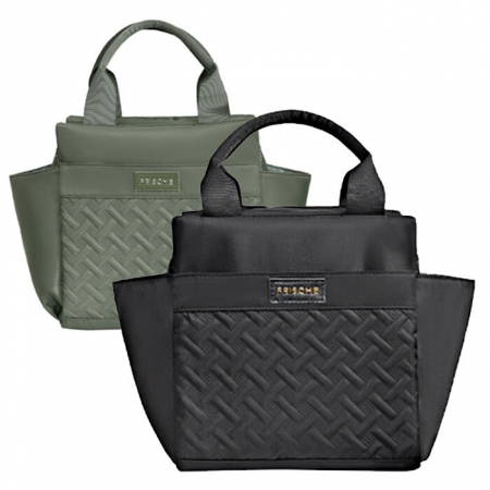 C077 모던 사각 쿨러백 보냉백 보온 도시락가방 토드백 보냉가방 인쇄 답례품 행사선물 #3