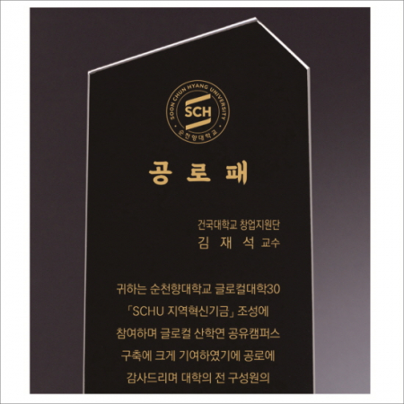 크리스탈 상패 429 #3