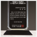 작은이미지: 감사합니다 투톤 크리스탈 상패 419 #4