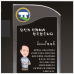 작은이미지: 감사합니다 투톤 크리스탈 상패 409 #3