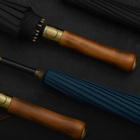 로페리아 64*16K 원목손잡이 빈티지 골프우산(0189956) #2