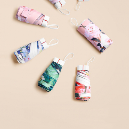 로페리아 미니 5단 접이식 컴팩트 휴대용 초경량 포켓 양산(upf50+)(0189945) #3