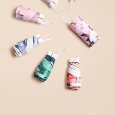 로페리아 미니 5단 접이식 컴팩트 휴대용 초경량 포켓 양산(upf50+)(0189945) #2