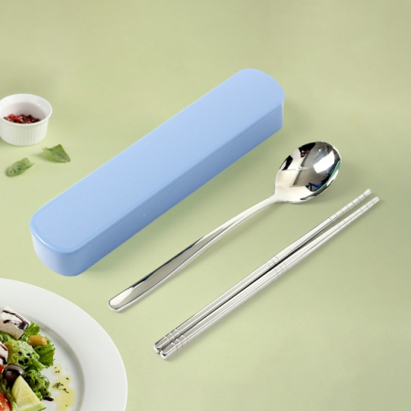 심플메이트 휴대용 수저(블루) #2