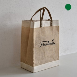 아폴리스 고급 쥬트 에코백(33cm*43cm*17.5cm)