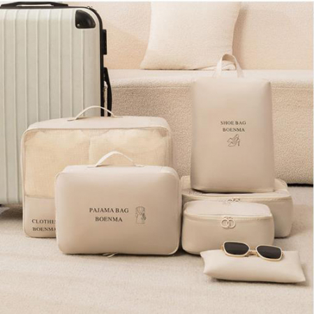 브릭스 파스텔 여행용파우치 세트 6종 캐리어 정리백 #3