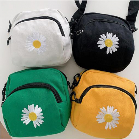 데이지 캔버스 데일리가방 여행용가방 크로스백 #3
