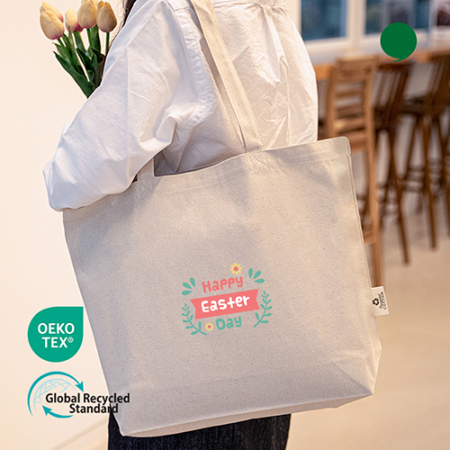 오코텍스 GRS인증 스탠다드에코백 대형 43cm x 33cm x 10cm #2