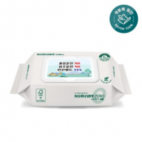 캡형 생분해물티슈 그레이 25매(플레인) FSC인증원단