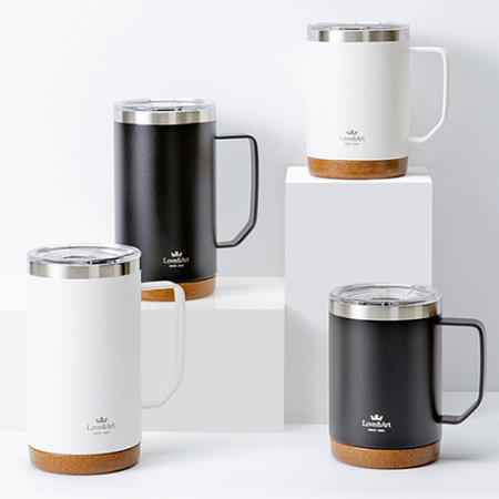 코르크 핸들 머그텀블러 710ML #2