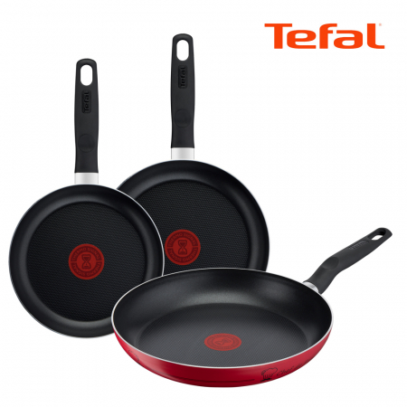 테팔 밸리드쿡 프라이팬 20cm + 24cm + 28cm #2