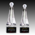 작은이미지: 메탈 크리스탈 골프 트로피 S8A129-12 #2