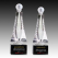 메탈 크리스탈 골프 트로피 S8A129-12