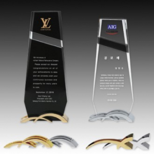 메탈 크리스탈 골프 트로피 S8A123-5678 S8A124-5678