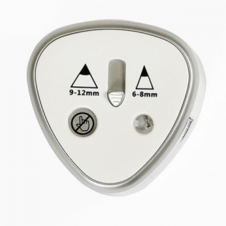 KB959 모던오피스 AVA 더블 전동 심플 연필깎이 #2