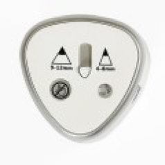 KB959 모던오피스 AVA 더블 전동 심플 연필깎이