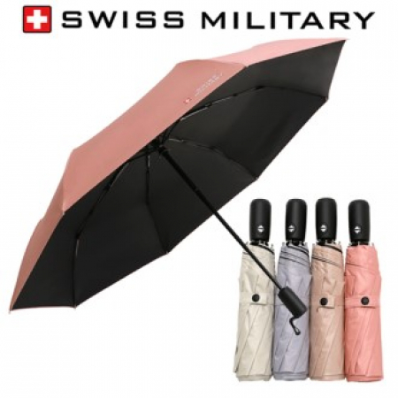 스위스밀리터리 3단완전자동 밀키 암막 우양산(4칼라) #2