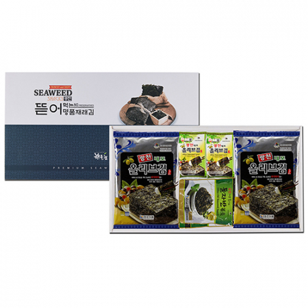 DO_[해울림] 광천김 선물세트 특 3호 #3