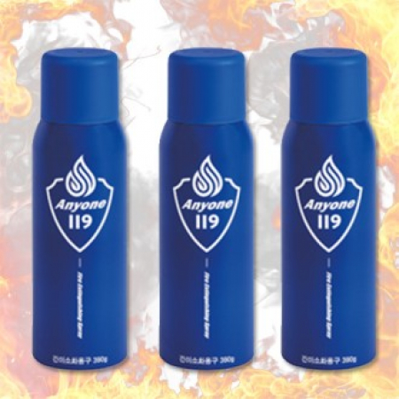 119휴대용소화기 애니원 390G // 스티커무료부착 #2