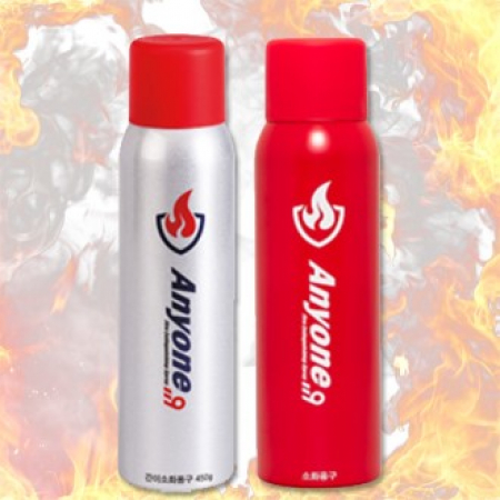 119휴대용소화기 애니원 450G // 스티커무료부착 #2