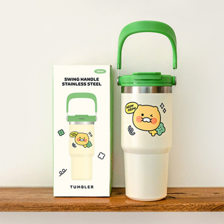 캐릭터 스윙 핸들 텀블러 591ml #4