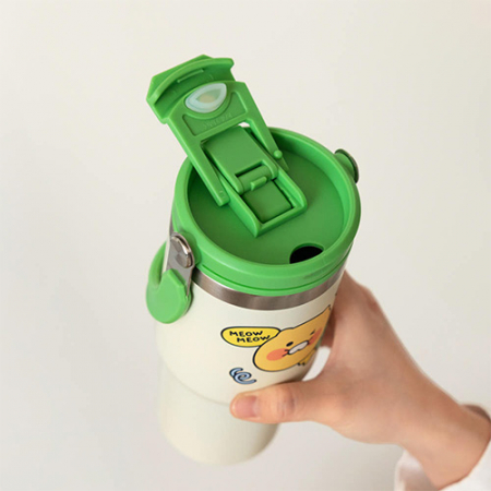 캐릭터 스윙 핸들 텀블러 591ml #5