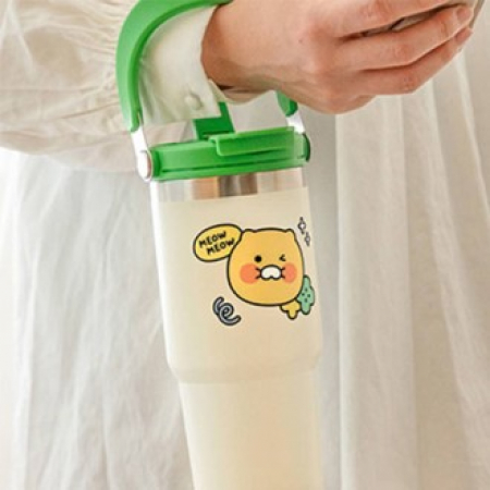 캐릭터 스윙 핸들 텀블러 591ml #2