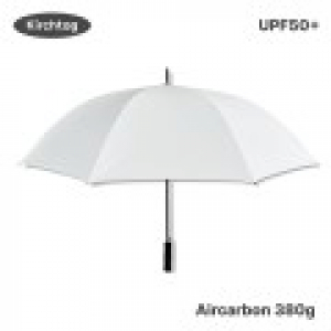 키르히탁 75 초경량 올카본 UV 암막우산 (흰색)