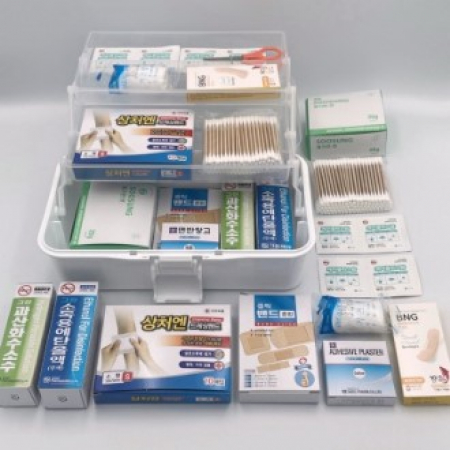 3단 구급함 응급 상자 1호 #2
