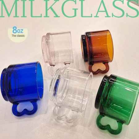 dr밀크글라스 포인세티220ml B type #4