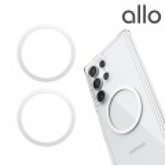 알로 맥세이프 메탈 링 스티커 플레이트 MSR1 2개입