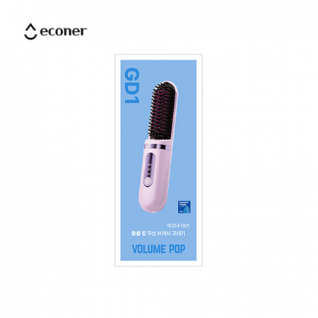 에코너- GD1 볼륨팝 무선 브러시 고데기 #9