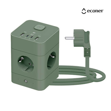 에코너-MT08 타워 멀티탭 #3