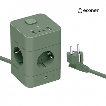 에코너-MT08 타워 멀티탭 #5